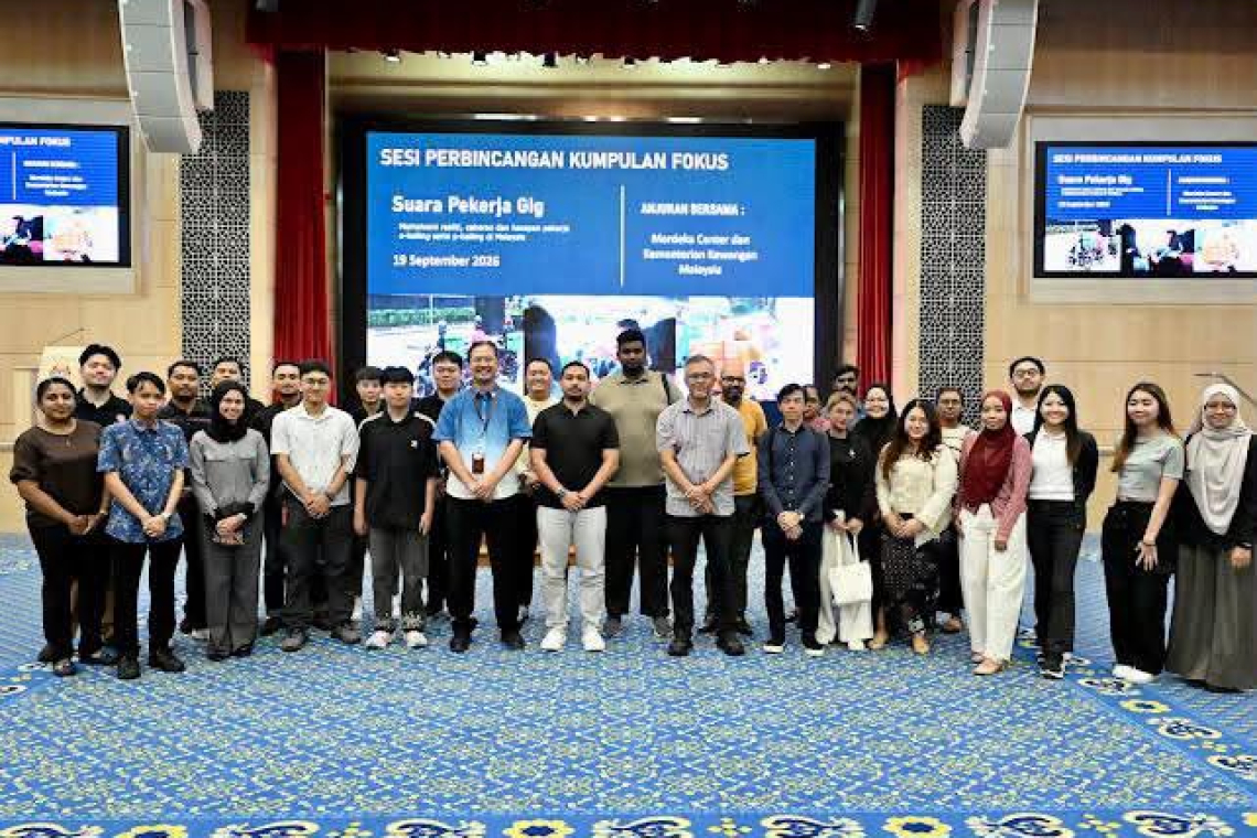 Sesi Libat Urus Bersama Pemandu e-hailing &amp; p-hailing